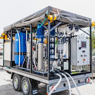 Emergency Services in terms of Portable Plant